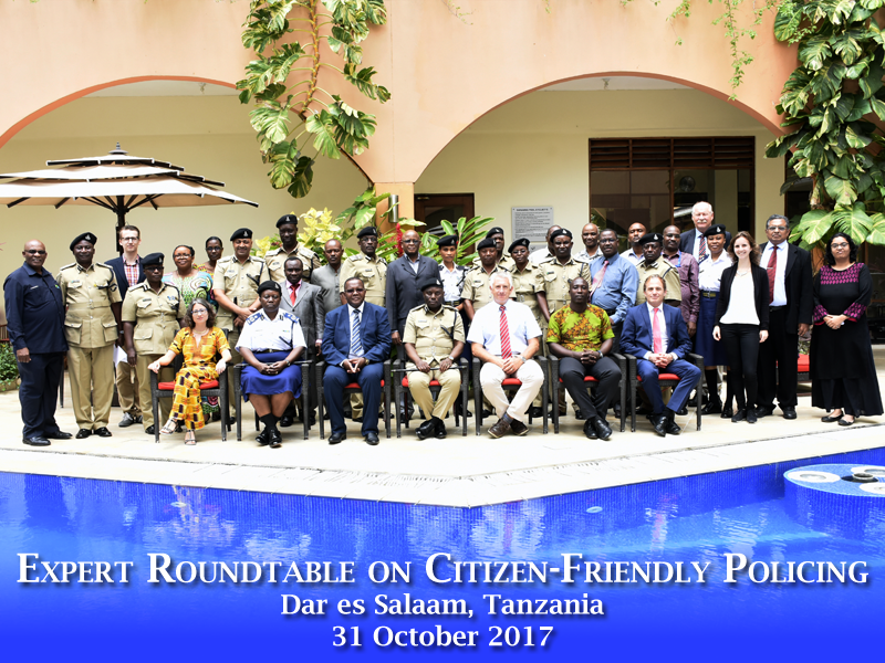 800px x 600px - CHRI co-hosts roundtable on citizen-friendly policing in Tanzania